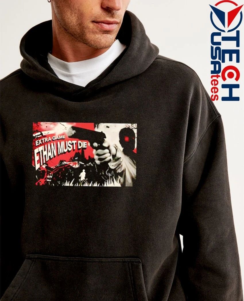 Evil Extra Game Ethan must die shirt