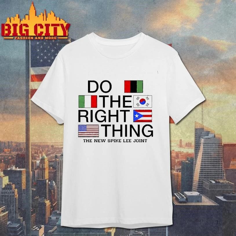 Spike Lee Do The Right Thing The New Spike Lee Joint Flags Shirt