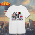 Spike Lee Do The Right Thing The New Spike Lee Joint Flags Shirt