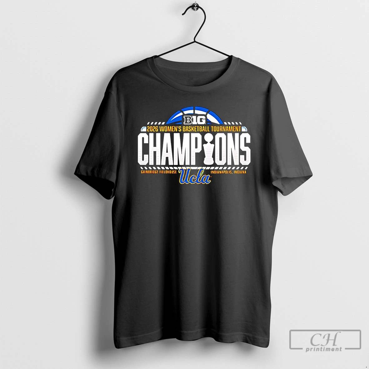 Classic Ucla Bruins Champions 2026 Big Ten Womens Basketball Tournament Champions