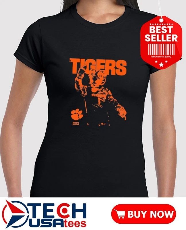 Clemson Tigers mascot mode vintage shirt