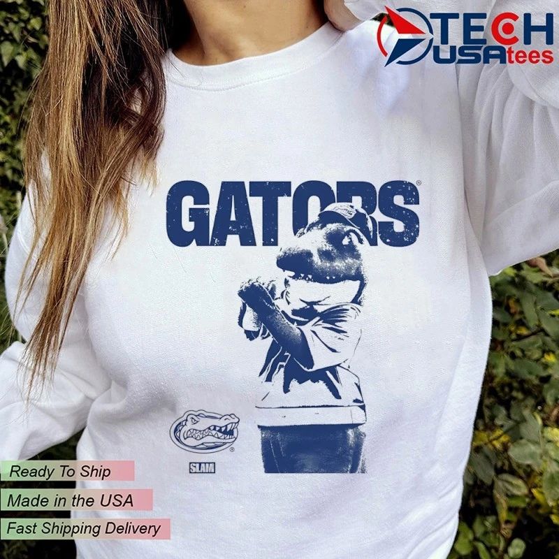 Florida Gators mascot mode vintage shirt
