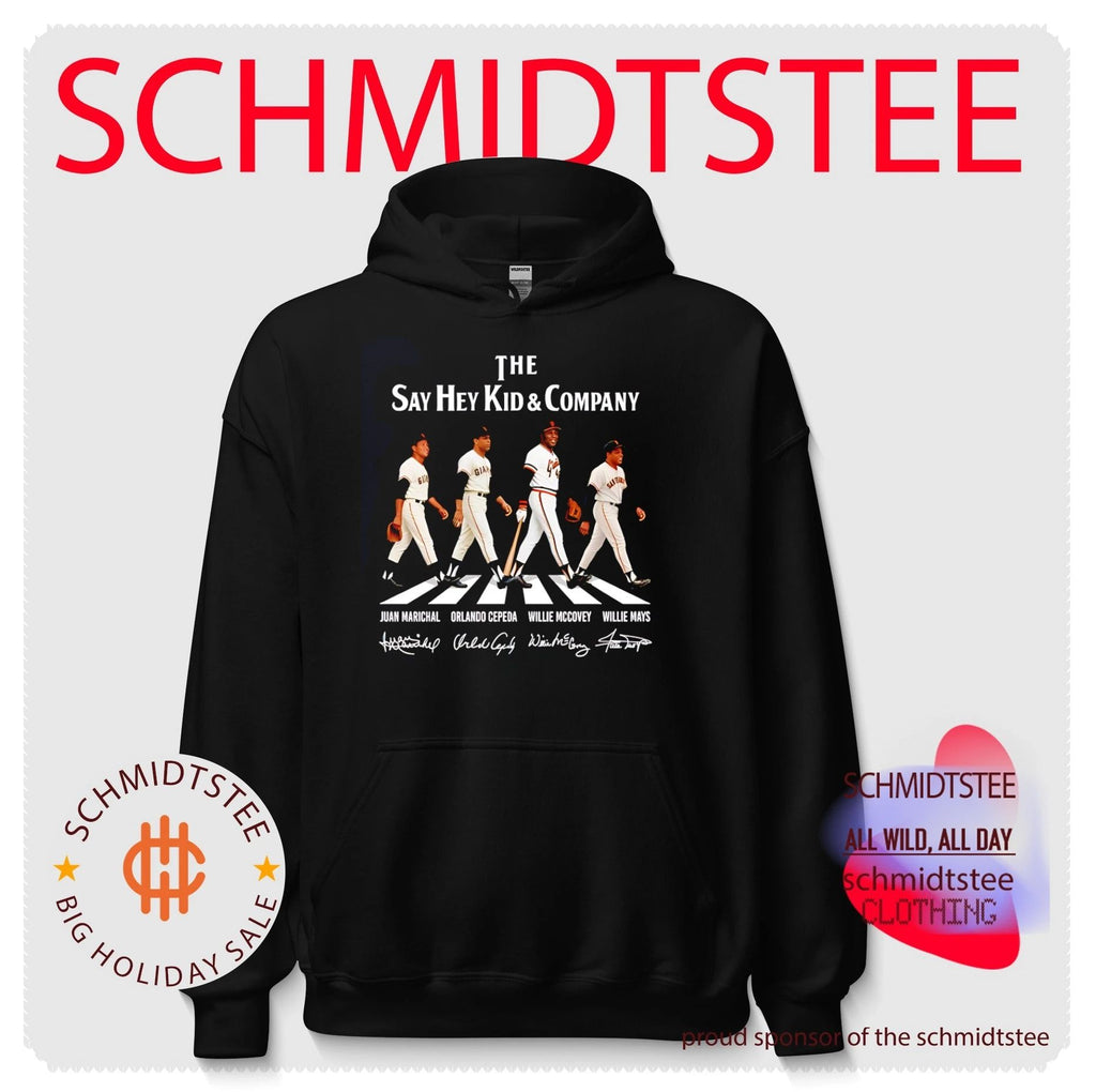San Francisco Giants The Say Hey Kid and Company Abbey Road signature shirt