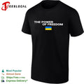 The Power of Freedom Ukraine Ukrainian Flag T-shirt