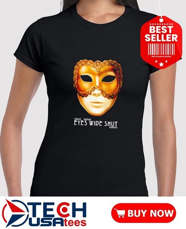 Eyes wide shut Cruise Kidman Kubrick shirt