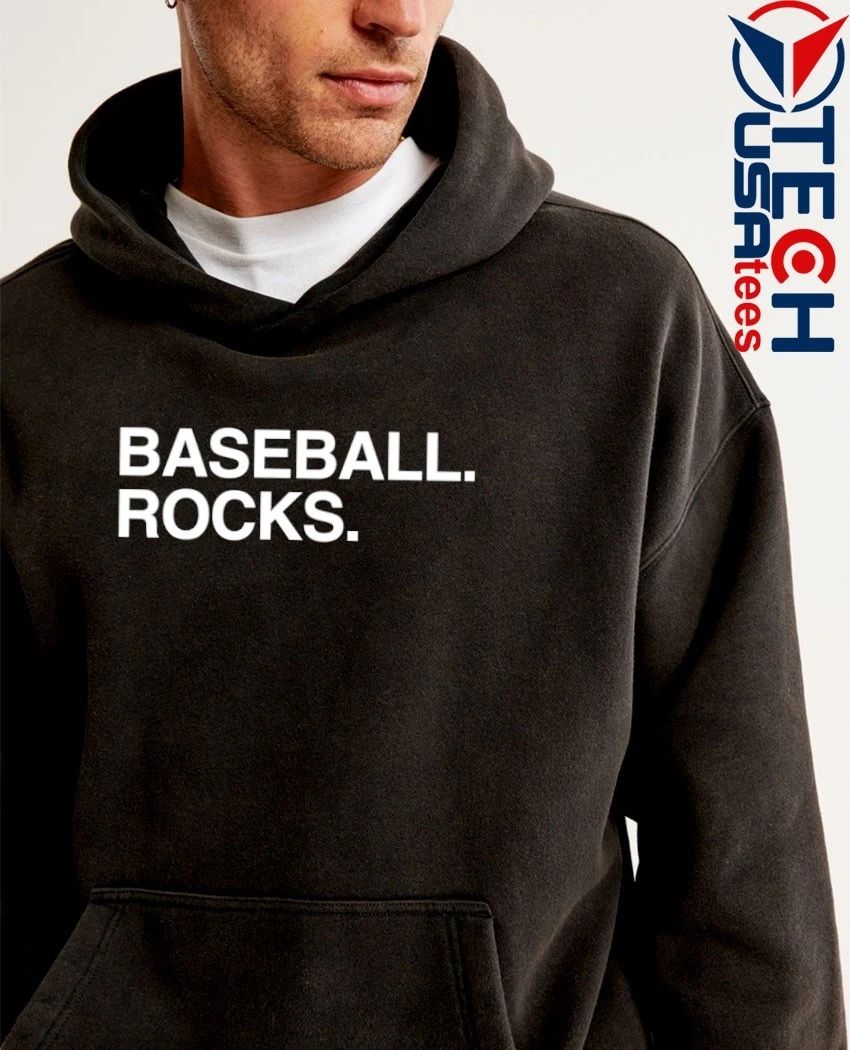 Baseball rocks shirt