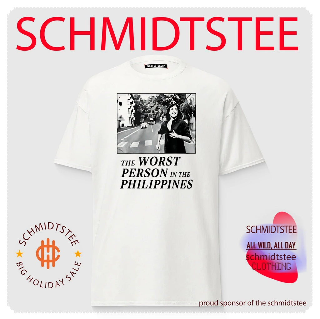 The Worst Person in the Philippines Movie Poster shirt
