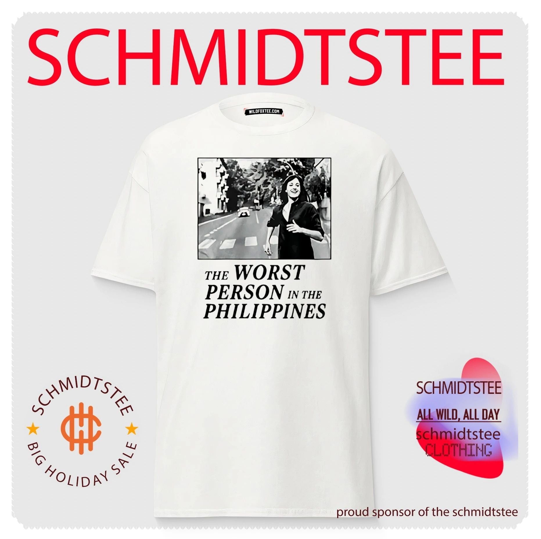 The Worst Person in the Philippines Movie Poster shirt