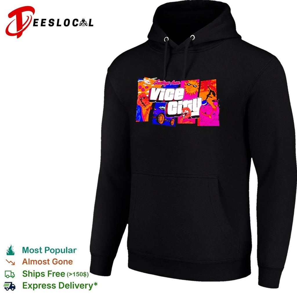 Lucia Greetings from Vice City GTA 6 Grand Theft Auto T-shirt