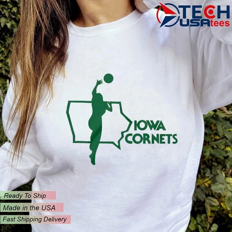 Women’s Iowa Cornets logo shirt