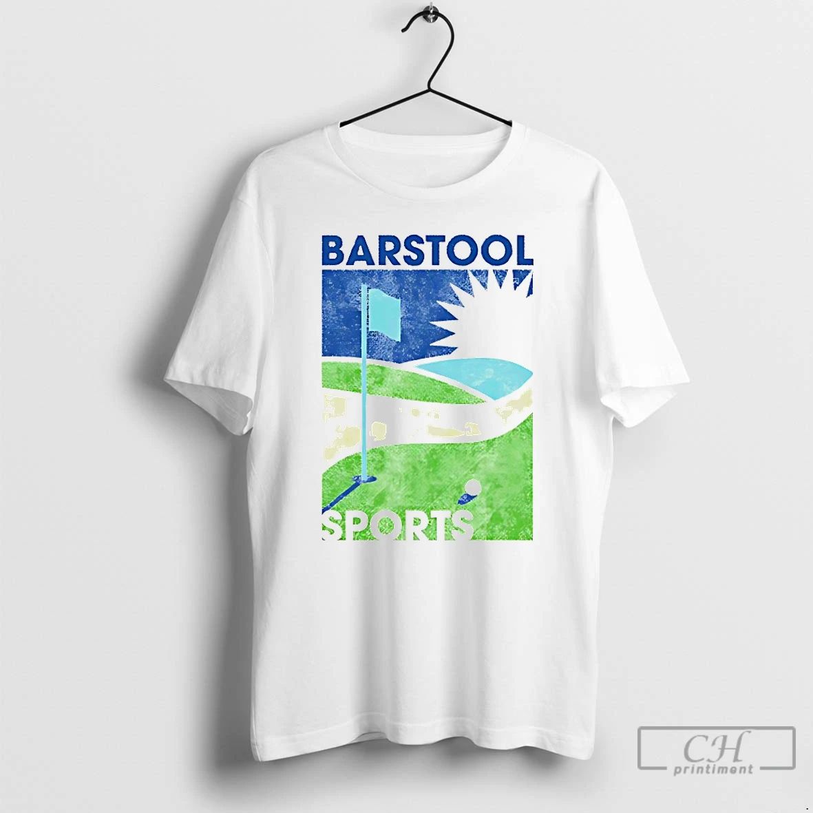 Classic Golf Pocket Retro