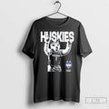 Classic Uconn Huskies Jonathan The Husky Mascot Vintage
