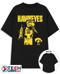 Iowa Hawkeyes mascot mode vintage shirt