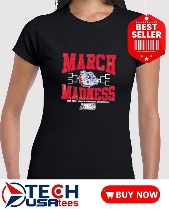 Gonzaga Bulldogs March Madness 2026 NCAA Women’s Basketball Championship shirt