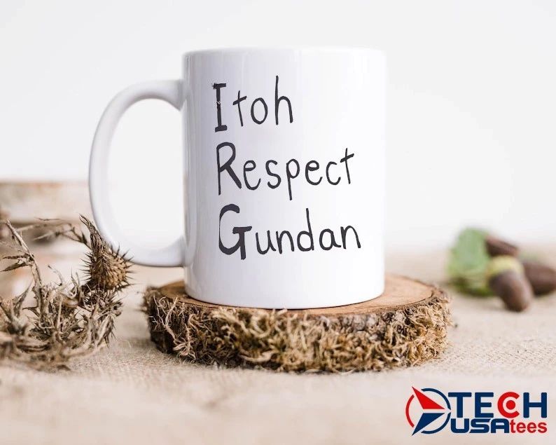 Itoh respect Gundar shirt