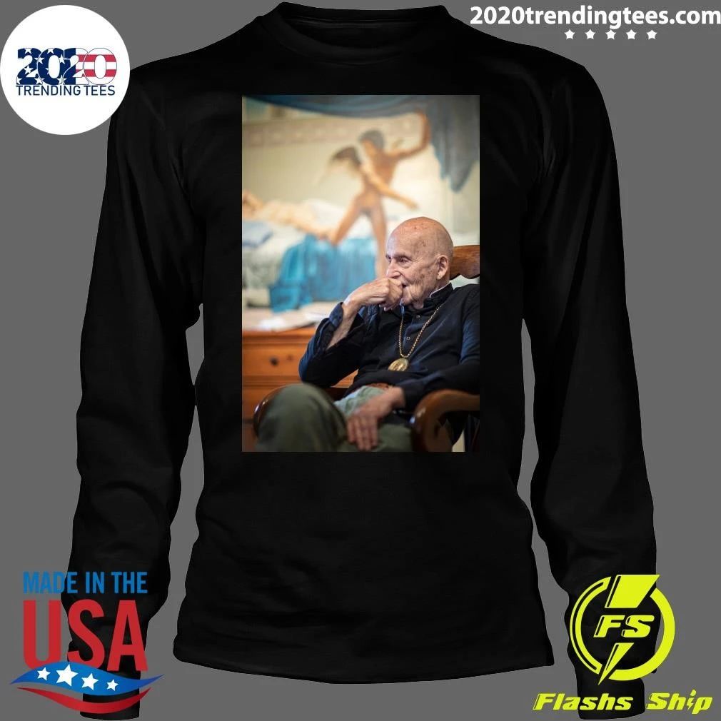 Herbert Lust, Collector Who Befriended Giacometti, Dies at 99 Shirt