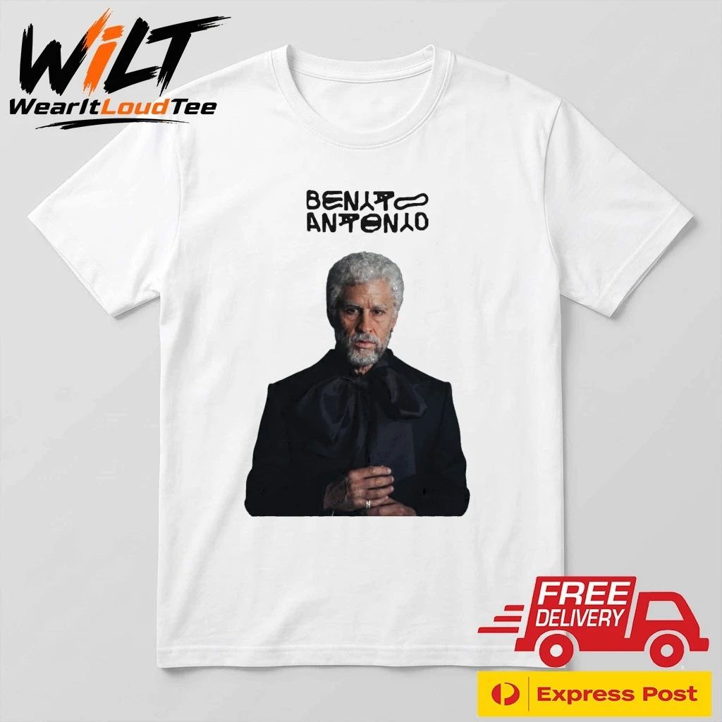 Bad Bunny Benito Antonio Shirt 2026 Met Gala