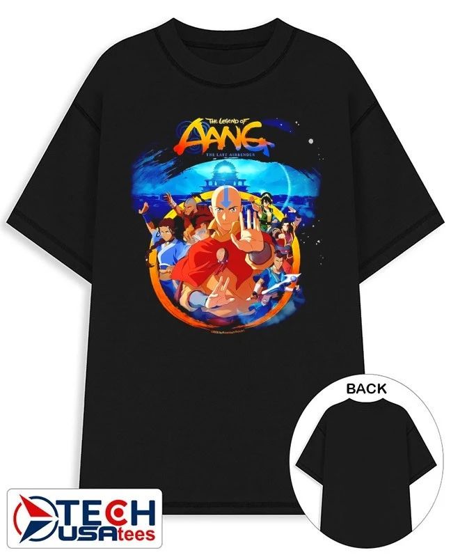 The Legend of Aang movie shirt