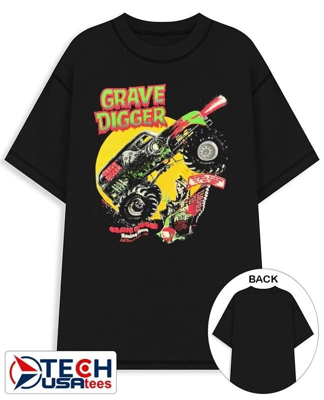 Grave Digger 1990 Monster Truck shirt