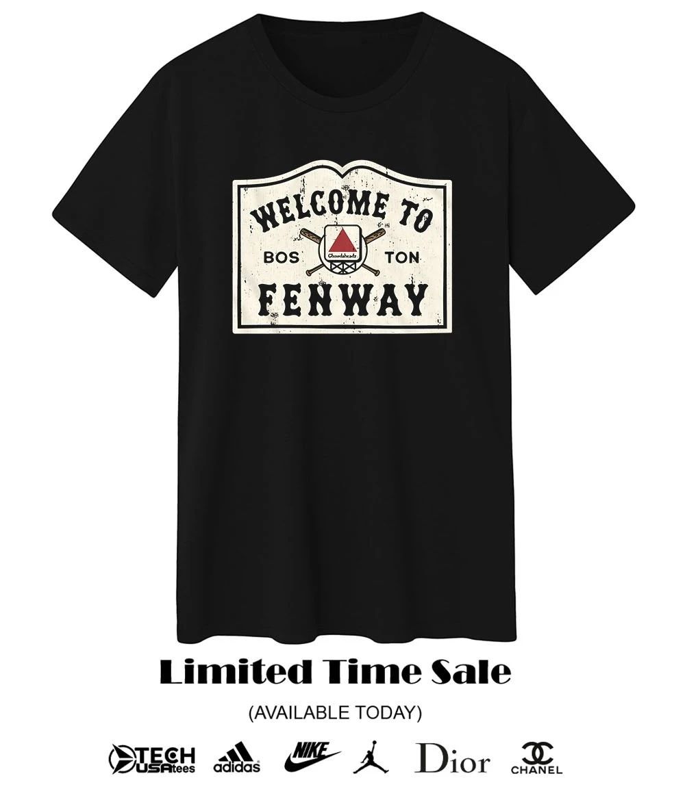 Welcome to Fenway vintage shirt