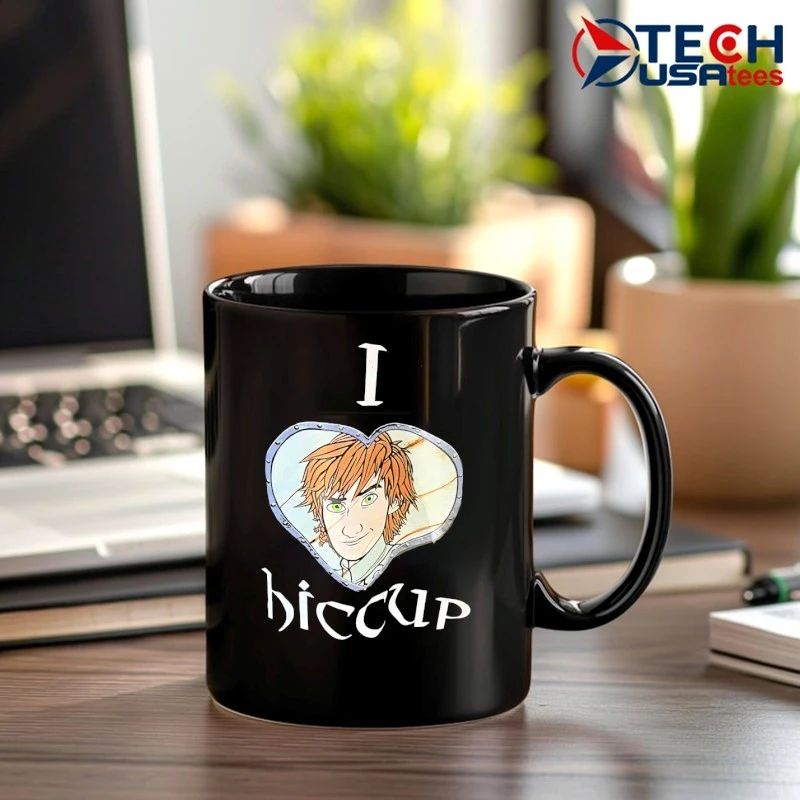 I love Hiccup shirt
