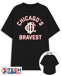 Chicago’s Bravest logo shirt