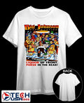 Big Johnson bar and casino liquor up front poker in the rear shirt