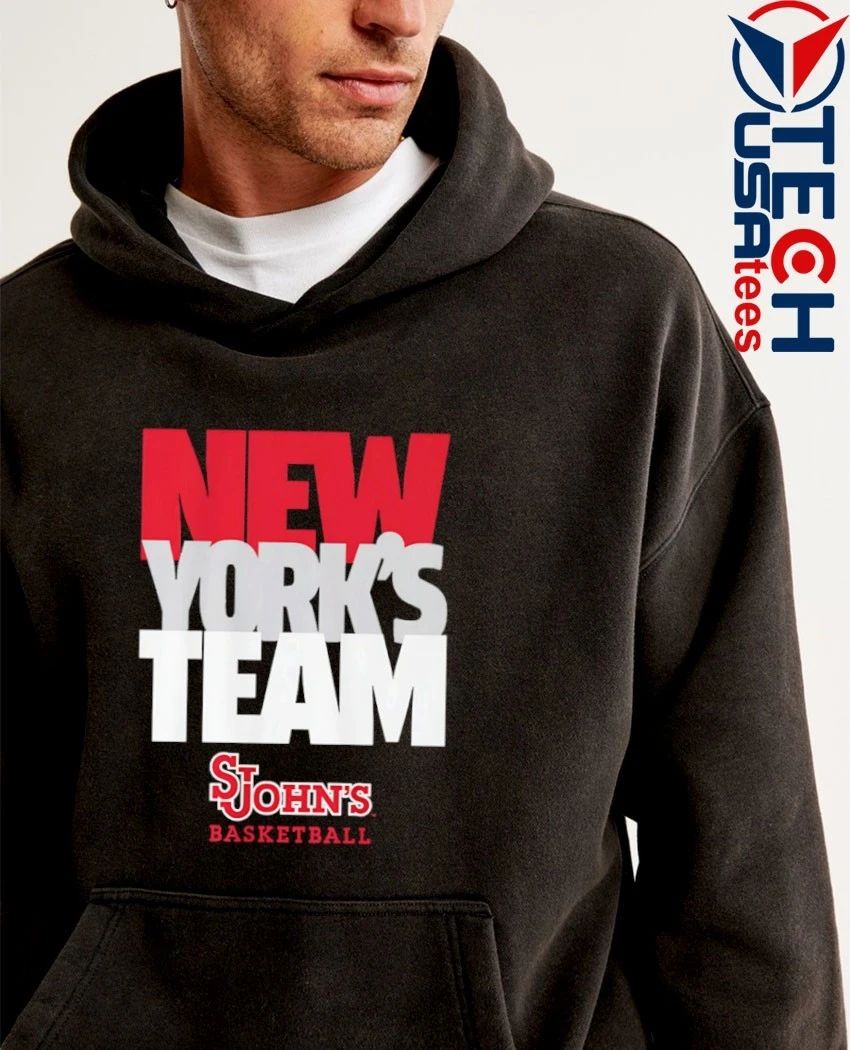 New York’s Team St. John’s Red Storm Basketball shirt by breakingt