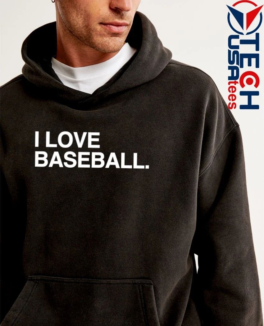 I love baseball classic shirt