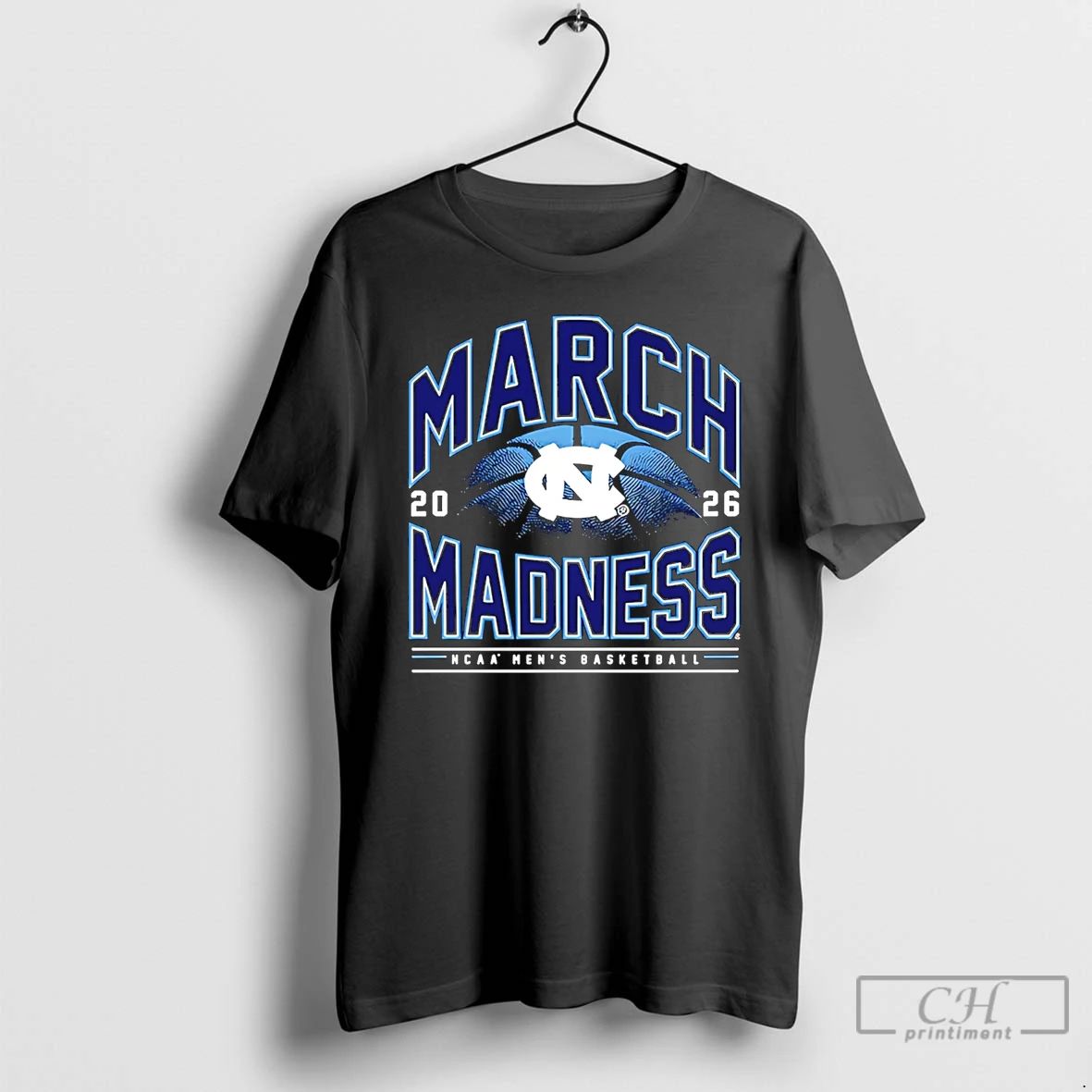 Classic Unc Mens Basketball Ncaa March Madness 2026 Logo