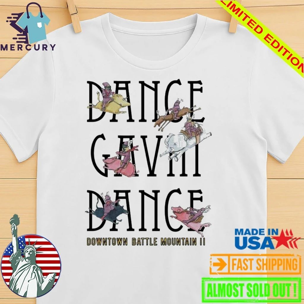 Dance Gavin Dance DDowntown Battle Mountain II Shirt