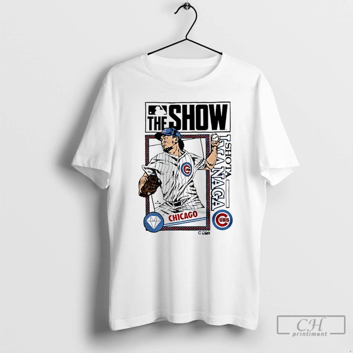 Classic The Show Shota Imanaga Chicago Cubs Mlb Baseball Vintage