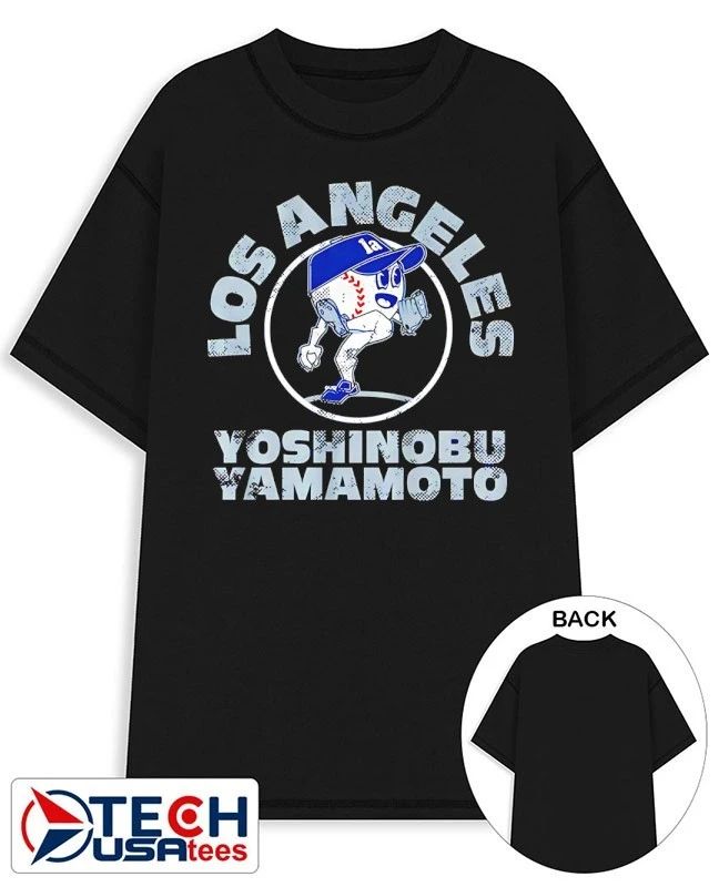 Yoshinobu Yamamoto Los Angeles Dodgers Baseball Buddies shirt