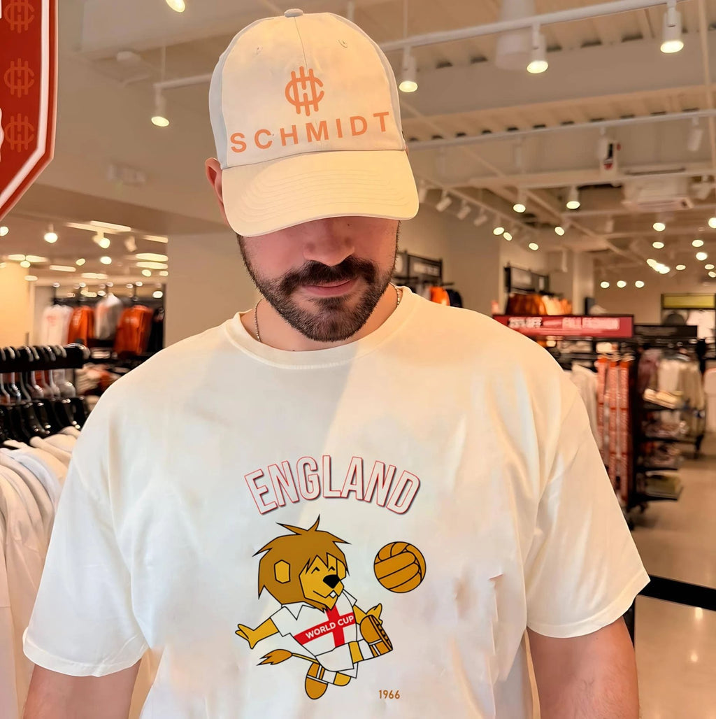 World Cup Willie England 1966 mascot shirt