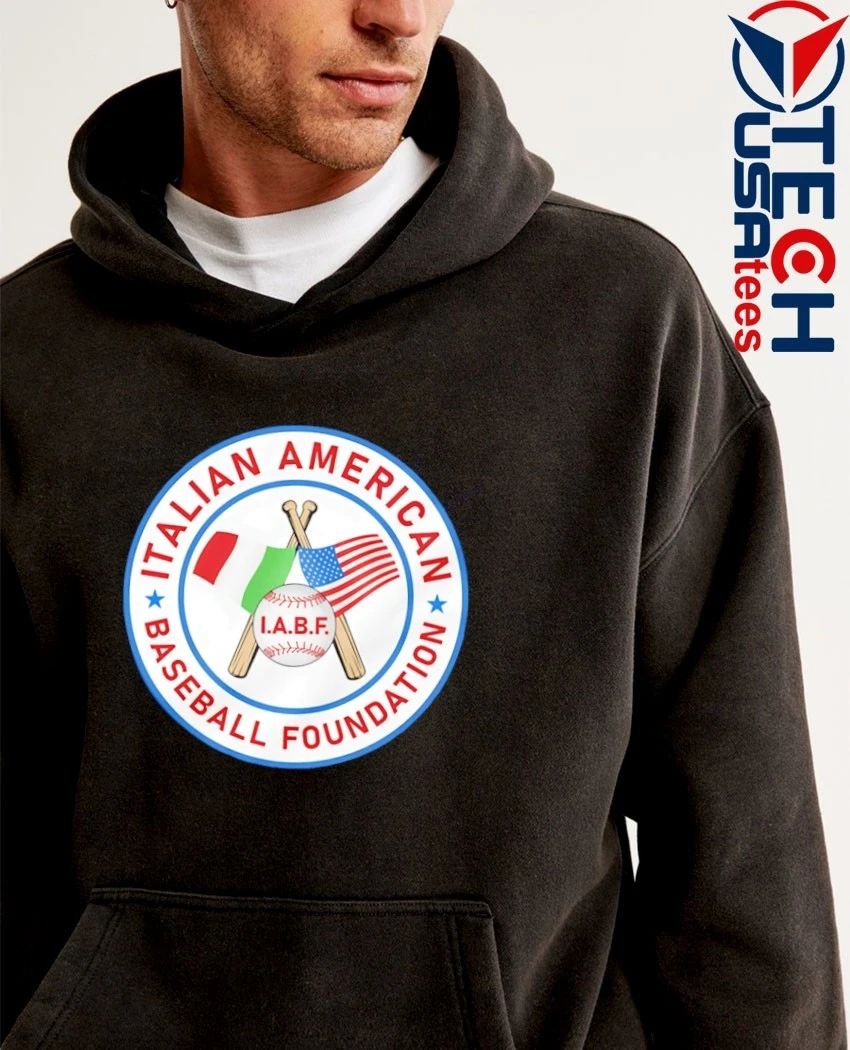 Italian American Baseball Foundation logo shirt by athletelogos