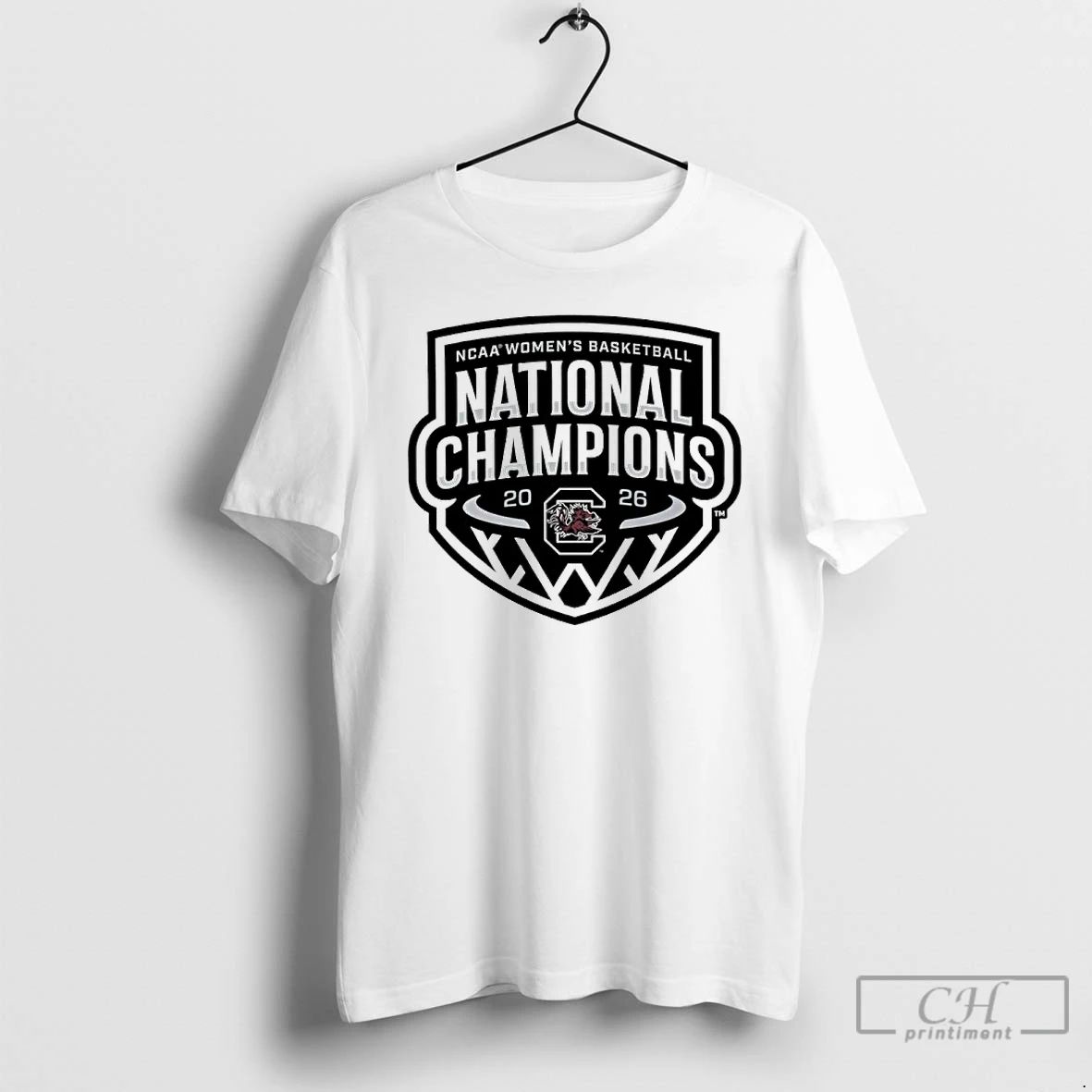 Classic South Carolina Gamecocks 2026 Womens Basketball National Champions