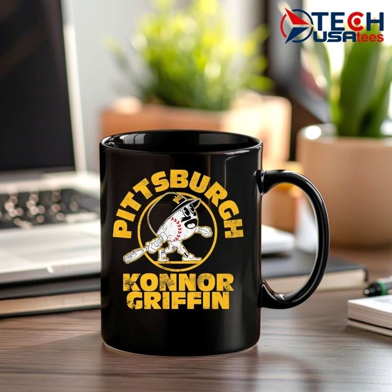 Konnor Griffin Pittsburgh Pirates Baseball Buddies shirt