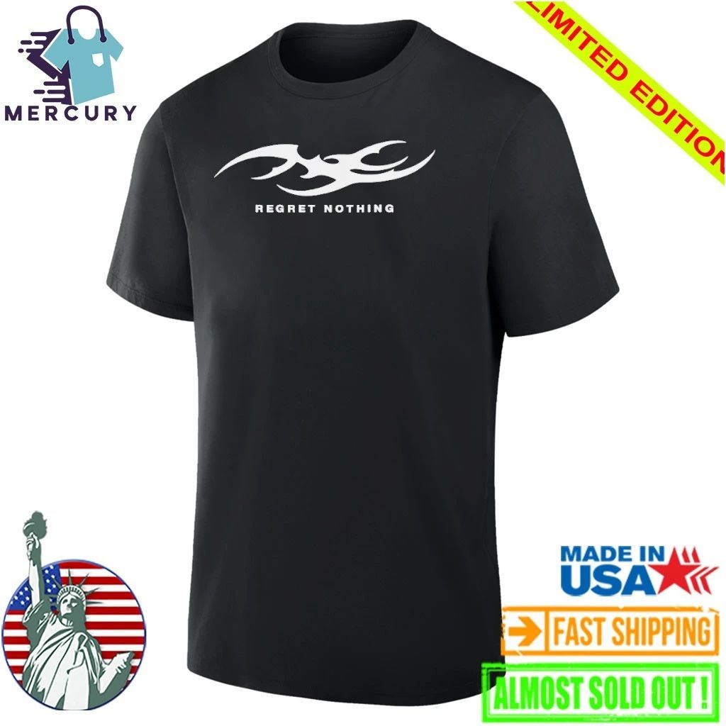 Regret Nothing Vitor Hugo Simonin Shirt