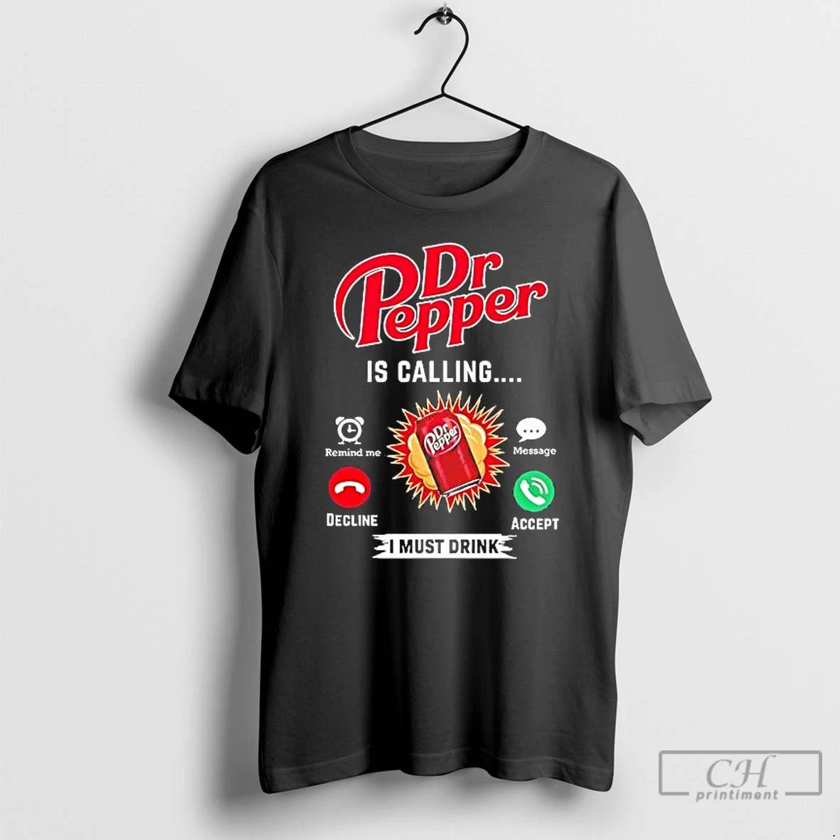 Classic Dr Pepper Is Calling And I Must Drink Tee