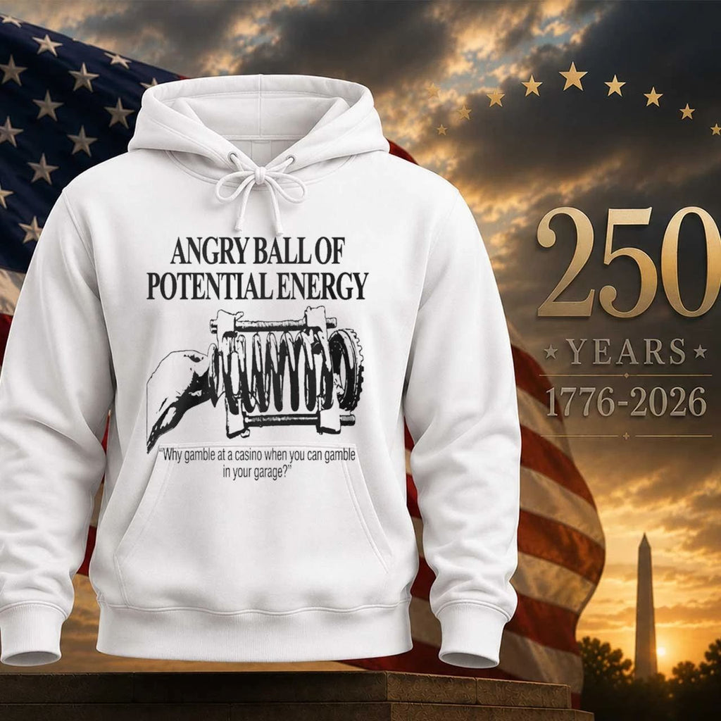 Angry Ball Of Potential Energy Shirt