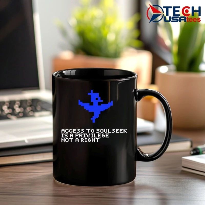 Access to Soulseek is a privilege not a right shirt