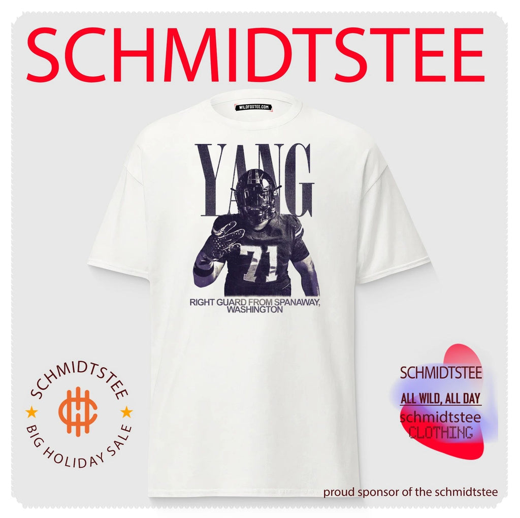 Deong Yang Washington Huskies Right Guard shirt