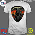 Metallica M72 London UK 2026 World Tour Shirt