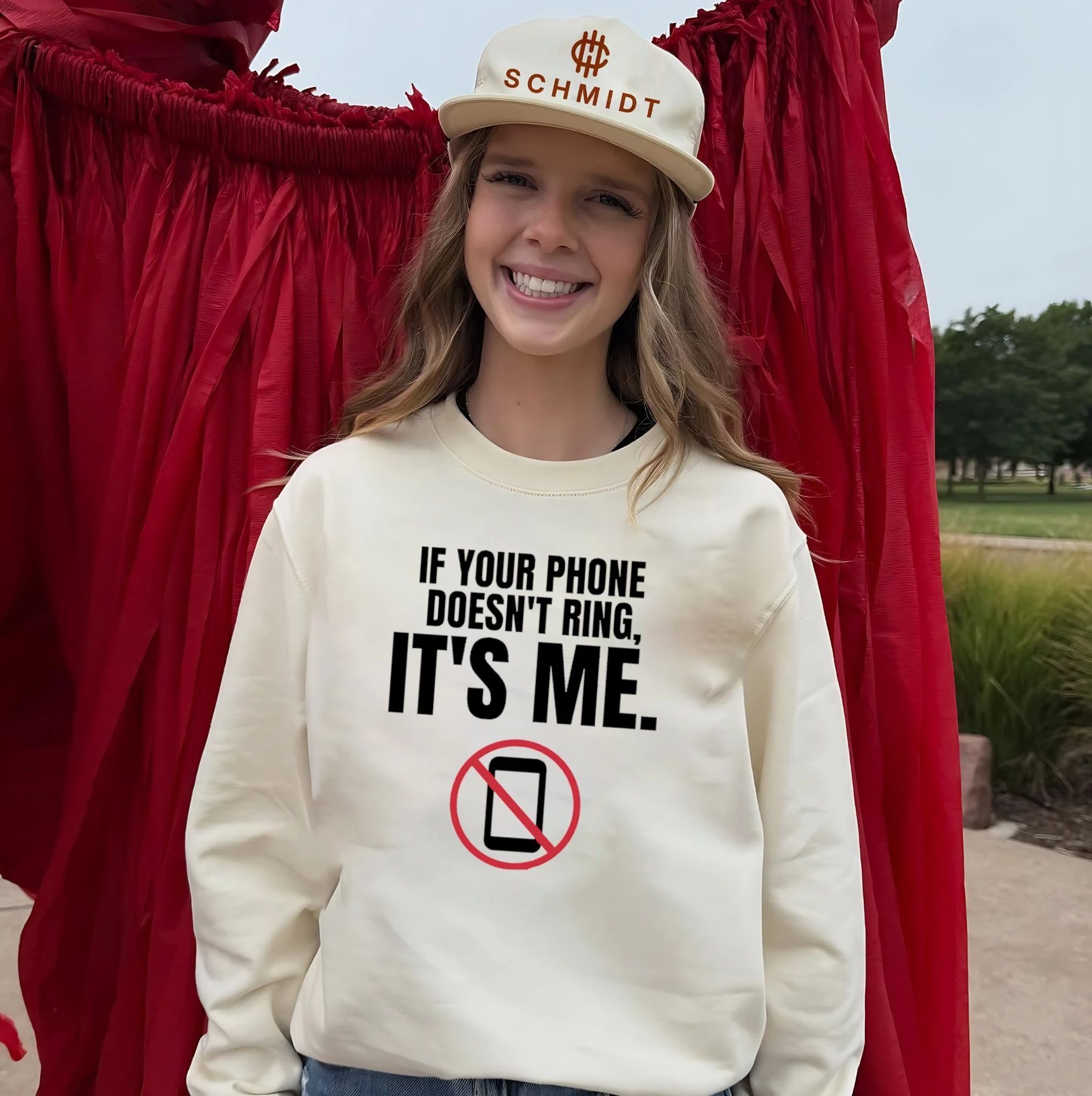 If Your Phone Doesn’t Ring It’s Me Slogan shirt
