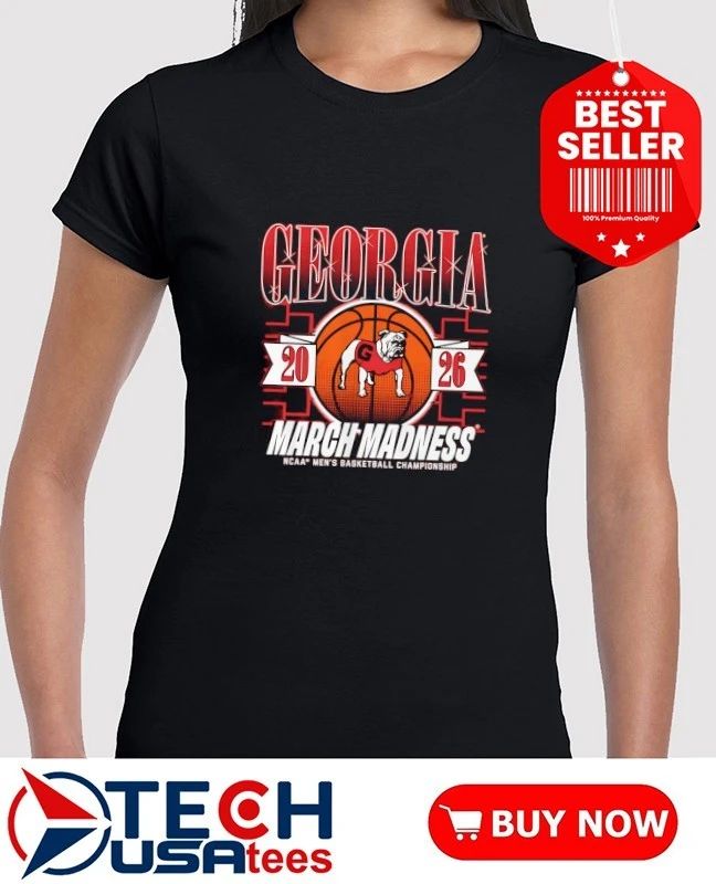 Georgia Bulldogs March Madness 2026 NCAA Men’s Basketball Championship shirt