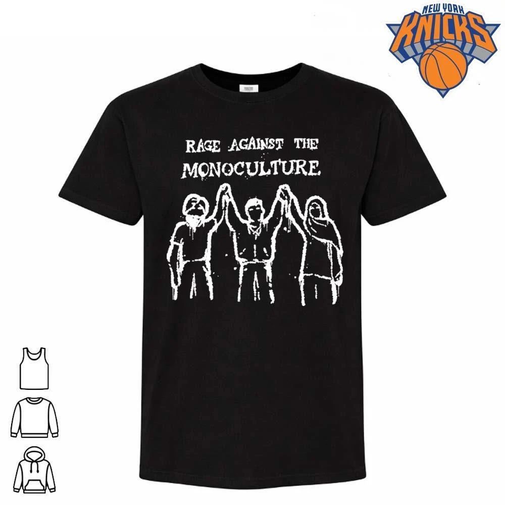 Rage Against The Monoculture Protest Unity Street Graffiti Silhouette Shirt
