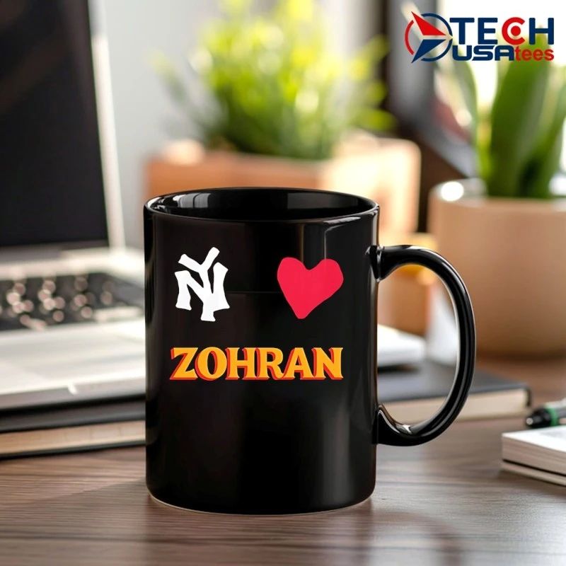 NY loves Zohran shirt