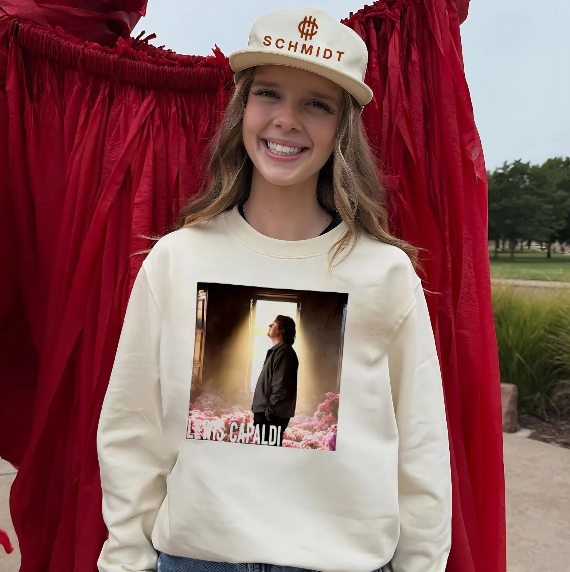 Lewis Capaldi UK Tour 2026 shirt