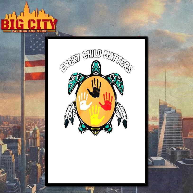 Every Child Matters Turtle Shirt