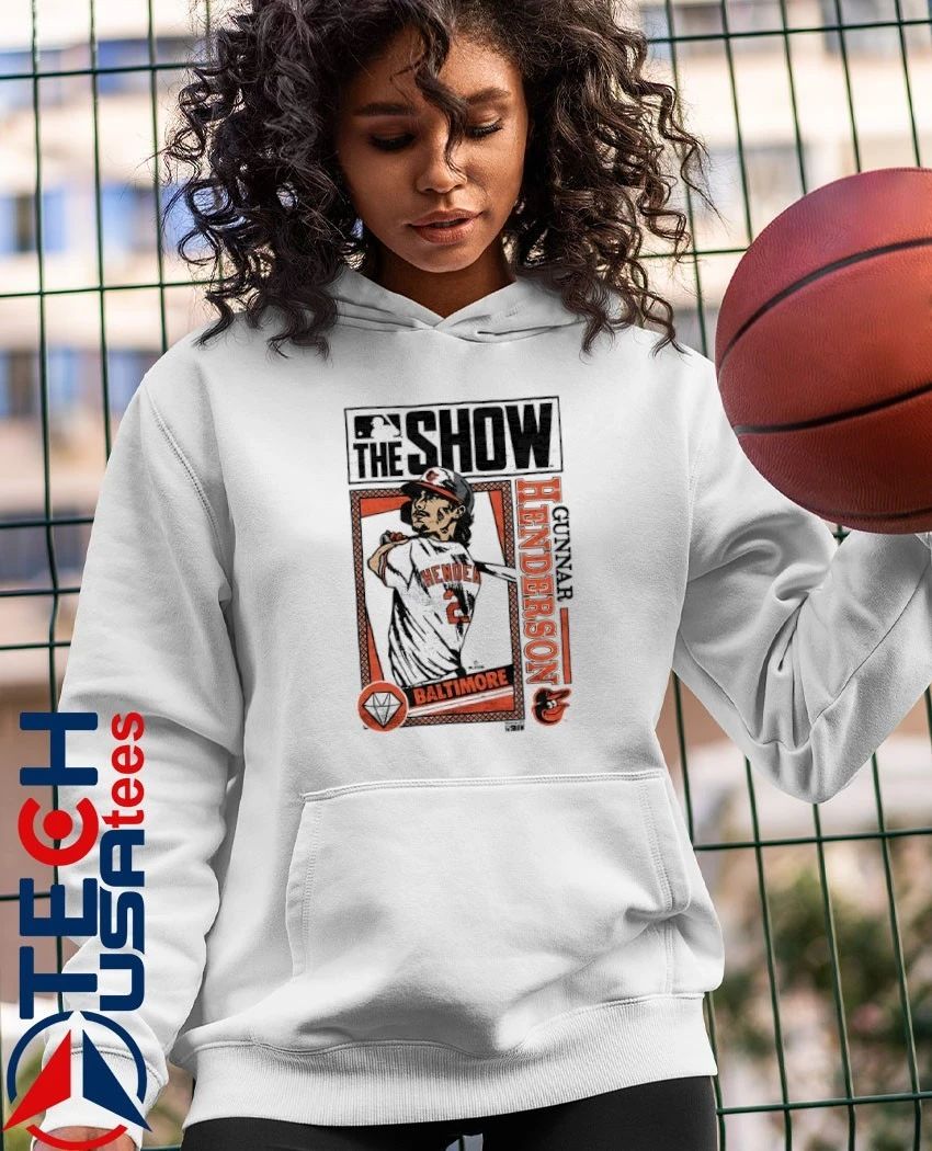 The Show Baltimore Orioles Gunnar Henderson shirt